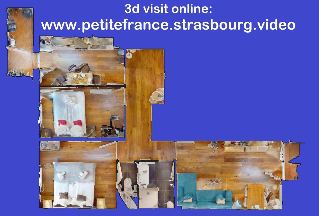 Petite France With 1 Free Parking Lägenhet Strasbourg Exteriör bild